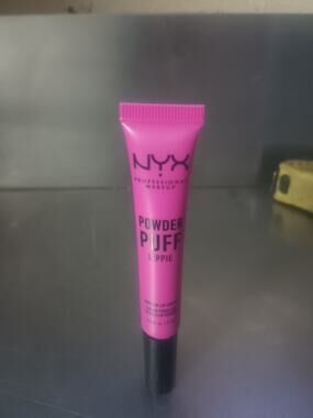 NYX PROFESSIONAL MAKEUP Powder Puff Lippie Lip Cream, Liquid Lipstick - Bby